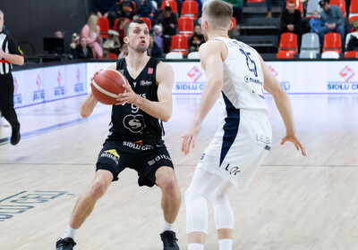 LBL 1/4 fināla 3.spēle, VALMIERA GLASS VIA : BK Liepāja
