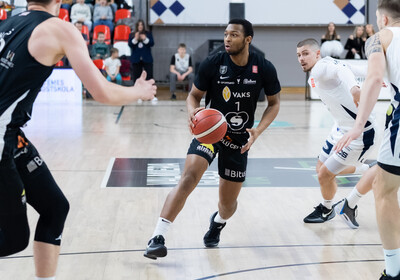 LBL 1/4 fināla 3.spēle, VALMIERA GLASS VIA : BK Liepāja