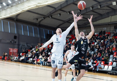 LBL 1/4 fināla 3.spēle, VALMIERA GLASS VIA : BK Liepāja