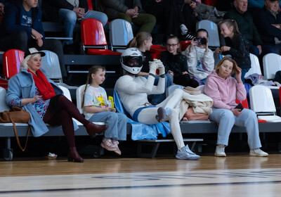 LBL 1/4 fināla 3.spēle, VALMIERA GLASS VIA : BK Liepāja