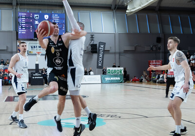 LBL 1/4 fināla 3.spēle, VALMIERA GLASS VIA : BK Liepāja