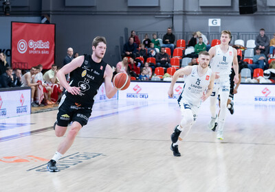 LBL 1/4 fināla 3.spēle, VALMIERA GLASS VIA : BK Liepāja