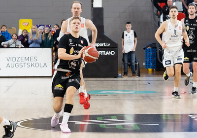 LBL 1/4 fināla 3.spēle, VALMIERA GLASS VIA : BK Liepāja