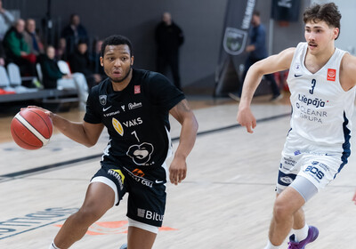 LBL 1/4 fināla 3.spēle, VALMIERA GLASS VIA : BK Liepāja