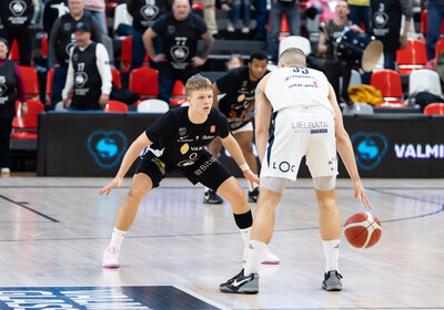 LBL 1/4 fināla 3.spēle, VALMIERA GLASS VIA : BK Liepāja