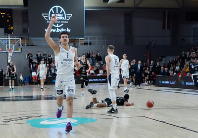LBL 1/4 fināla 3.spēle, VALMIERA GLASS VIA : BK Liepāja