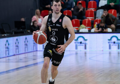 LBL 1/4 fināla 3.spēle, VALMIERA GLASS VIA : BK Liepāja