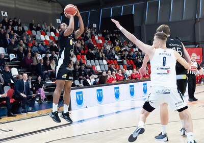 LBL 1/4 fināla 3.spēle, VALMIERA GLASS VIA : BK Liepāja