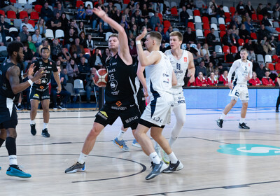 LBL 1/4 fināla 3.spēle, VALMIERA GLASS VIA : BK Liepāja