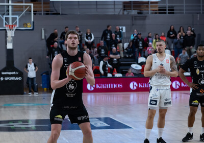 LBL 1/4 fināla 3.spēle, VALMIERA GLASS VIA : BK Liepāja