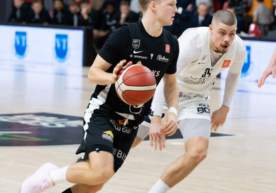LBL 1/4 fināla 3.spēle, VALMIERA GLASS VIA : BK Liepāja