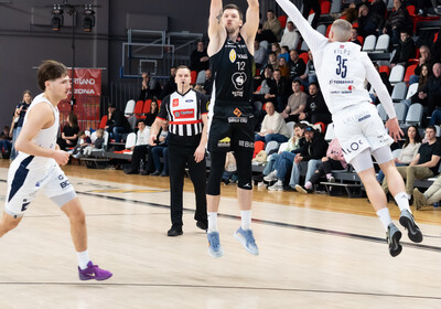 LBL 1/4 fināla 3.spēle, VALMIERA GLASS VIA : BK Liepāja