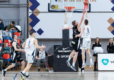 LBL 1/4 fināla 3.spēle, VALMIERA GLASS VIA : BK Liepāja