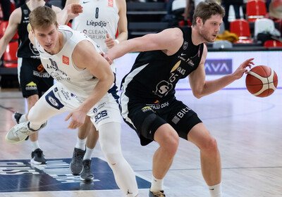 LBL 1/4 fināla 3.spēle, VALMIERA GLASS VIA : BK Liepāja