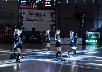 LBL 1/4 fināla 3.spēle, VALMIERA GLASS VIA : BK Liepāja