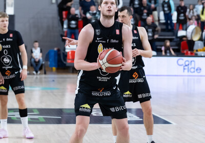 LBL 1/4 fināla 3.spēle, VALMIERA GLASS VIA : BK Liepāja