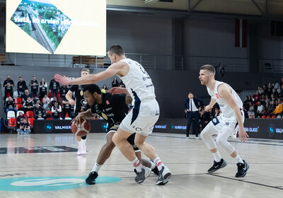 LBL 1/4 fināla 3.spēle, VALMIERA GLASS VIA : BK Liepāja