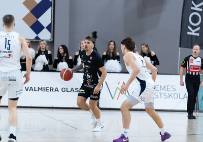 LBL 1/4 fināla 3.spēle, VALMIERA GLASS VIA : BK Liepāja
