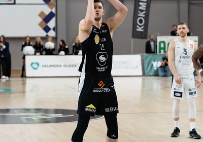 LBL 1/4 fināla 3.spēle, VALMIERA GLASS VIA : BK Liepāja