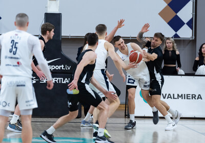 LBL 1/4 fināla 3.spēle, VALMIERA GLASS VIA : BK Liepāja