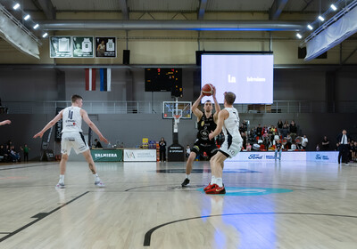 LBL 1/4 fināla 3.spēle, VALMIERA GLASS VIA : BK Liepāja