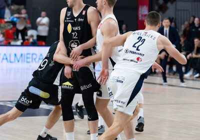 LBL 1/4 fināla 3.spēle, VALMIERA GLASS VIA : BK Liepāja