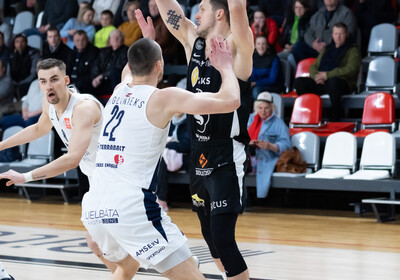 LBL 1/4 fināla 3.spēle, VALMIERA GLASS VIA : BK Liepāja
