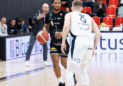 LBL 1/4 fināla 3.spēle, VALMIERA GLASS VIA : BK Liepāja
