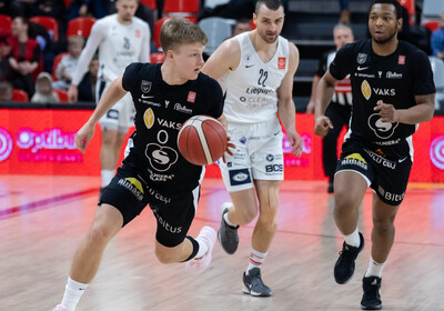 LBL 1/4 fināla 3.spēle, VALMIERA GLASS VIA : BK Liepāja