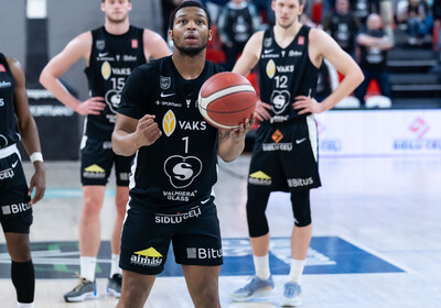 LBL 1/4 fināla 3.spēle, VALMIERA GLASS VIA : BK Liepāja