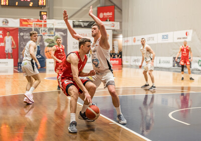 LBL 1/4 fināla 2.spēle, VALMIERA GLASS VIA : BK Liepāja (Foto: Kārlis Volkovskis)