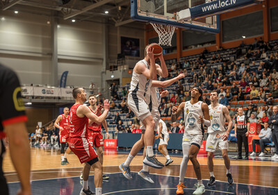 LBL 1/4 fināla 2.spēle, VALMIERA GLASS VIA : BK Liepāja (Foto: Kārlis Volkovskis)