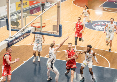 LBL 1/4 fināla 2.spēle, VALMIERA GLASS VIA : BK Liepāja (Foto: Kārlis Volkovskis)
