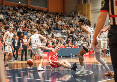 LBL 1/4 fināla 2.spēle, VALMIERA GLASS VIA : BK Liepāja (Foto: Kārlis Volkovskis)