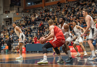 LBL 1/4 fināla 2.spēle, VALMIERA GLASS VIA : BK Liepāja (Foto: Kārlis Volkovskis)