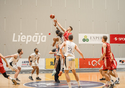 LBL 1/4 fināla 2.spēle, VALMIERA GLASS VIA : BK Liepāja (Foto: Kārlis Volkovskis)