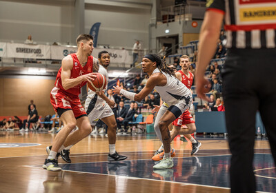LBL 1/4 fināla 2.spēle, VALMIERA GLASS VIA : BK Liepāja (Foto: Kārlis Volkovskis)