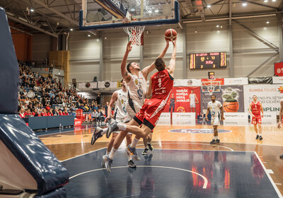 LBL 1/4 fināla 2.spēle, VALMIERA GLASS VIA : BK Liepāja (Foto: Kārlis Volkovskis)
