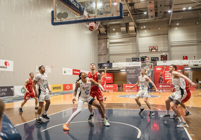 LBL 1/4 fināla 2.spēle, VALMIERA GLASS VIA : BK Liepāja (Foto: Kārlis Volkovskis)