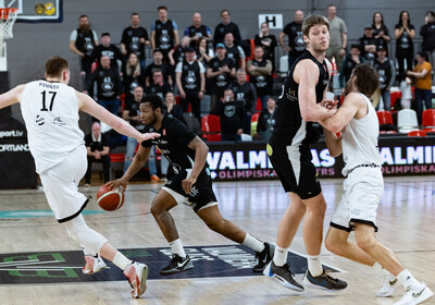 LBL pusfināla 2. spēle: VALMIERA GLASS VIA - VEF Rīga