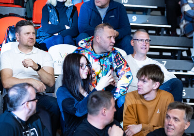 LBL pusfināla 2. spēle: VALMIERA GLASS VIA - VEF Rīga