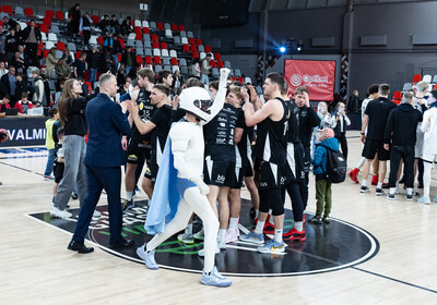 LBL pusfināla 2. spēle: VALMIERA GLASS VIA - VEF Rīga
