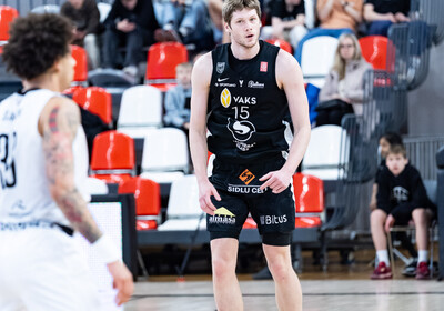 LBL pusfināla 2. spēle: VALMIERA GLASS VIA - VEF Rīga