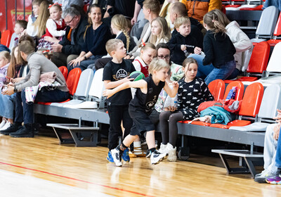 LBL pusfināla 2. spēle: VALMIERA GLASS VIA - VEF Rīga