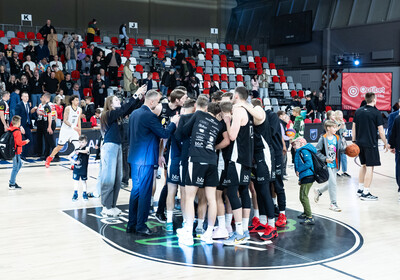LBL pusfināla 2. spēle: VALMIERA GLASS VIA - VEF Rīga