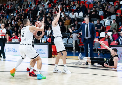LBL pusfināla 2. spēle: VALMIERA GLASS VIA - VEF Rīga