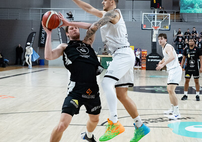 LBL pusfināla 2. spēle: VALMIERA GLASS VIA - VEF Rīga
