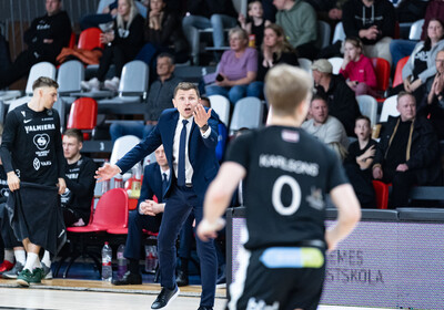 LBL pusfināla 2. spēle: VALMIERA GLASS VIA - VEF Rīga