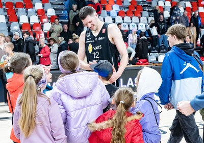 LBL pusfināla 2. spēle: VALMIERA GLASS VIA - VEF Rīga