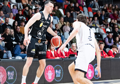 LBL pusfināla 2. spēle: VALMIERA GLASS VIA - VEF Rīga